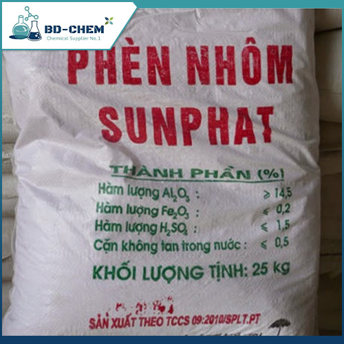 Phèn nhôm Sunfat